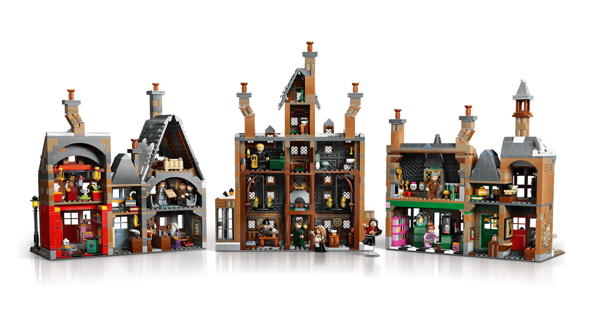 🇪🇺 EU Warehouse-wk-blok-Hogsmeade Village Collectors Edition-76457