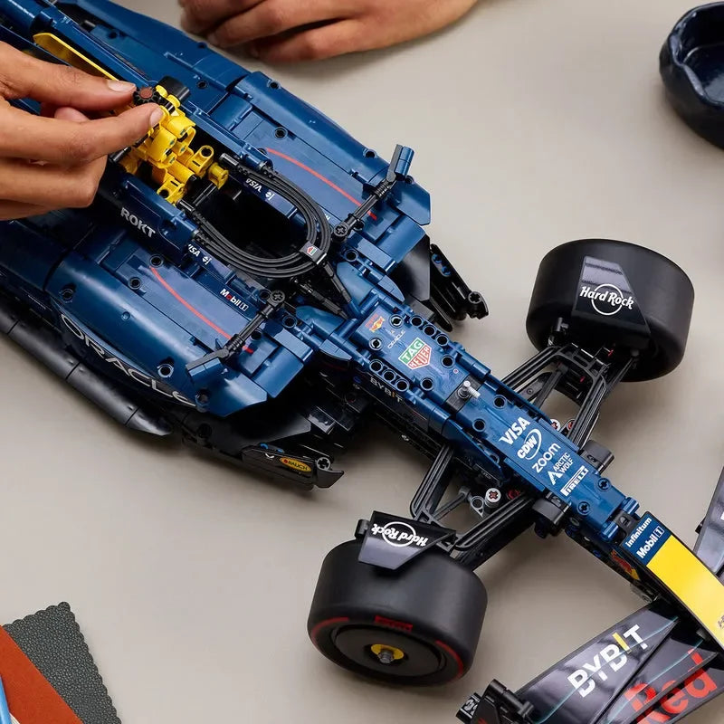 [🇺🇸 US Warehouse]-retailerblocks  World Champion F1 Racing Car - 42206