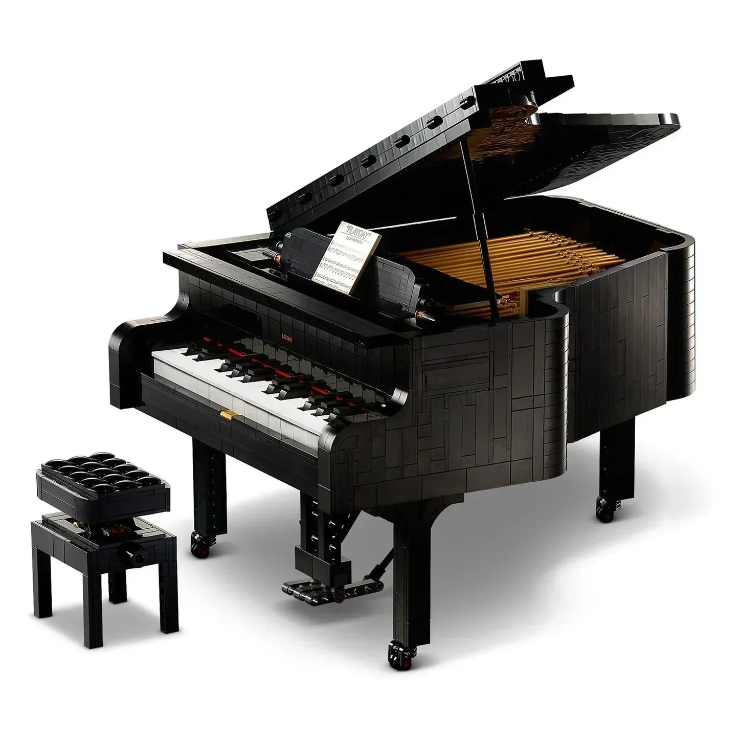 [🇺🇸 US Warehouse]-wk-blok  Grand Piano Building Set - 21323