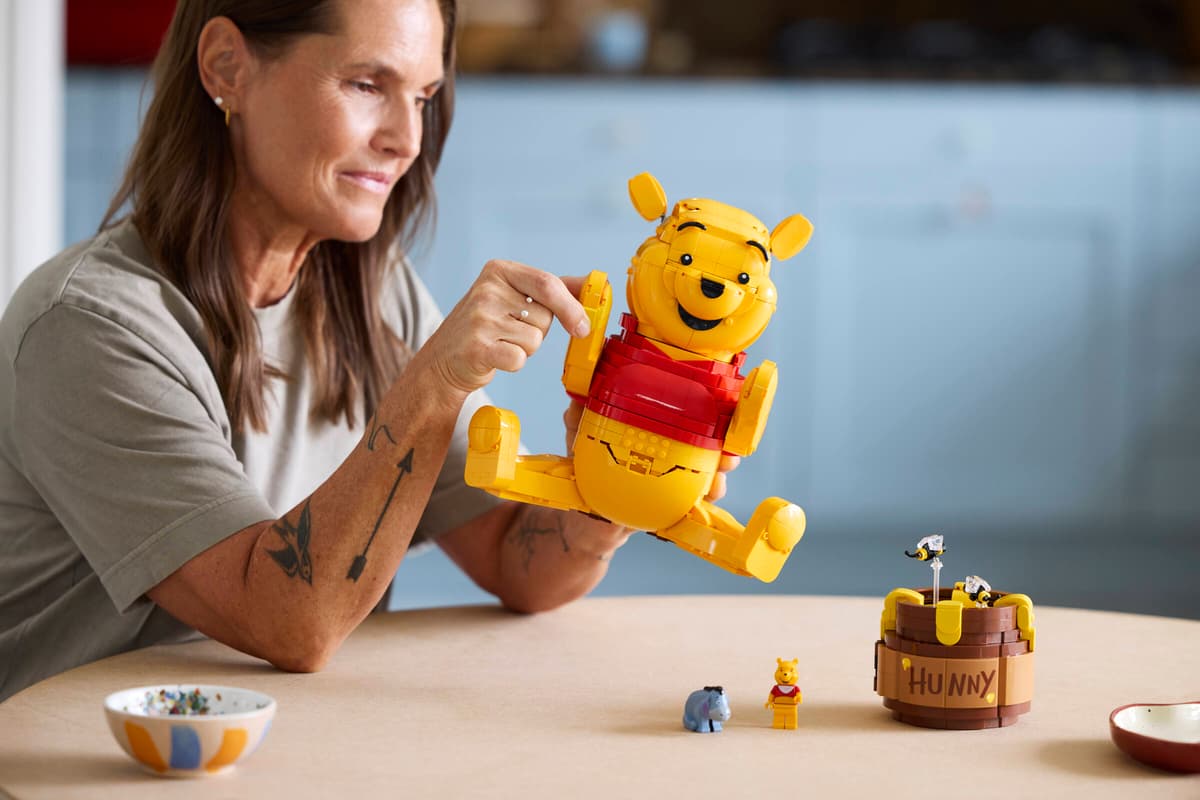 US Warehouse | Winnie the Pooh Collector Building Set – 43300