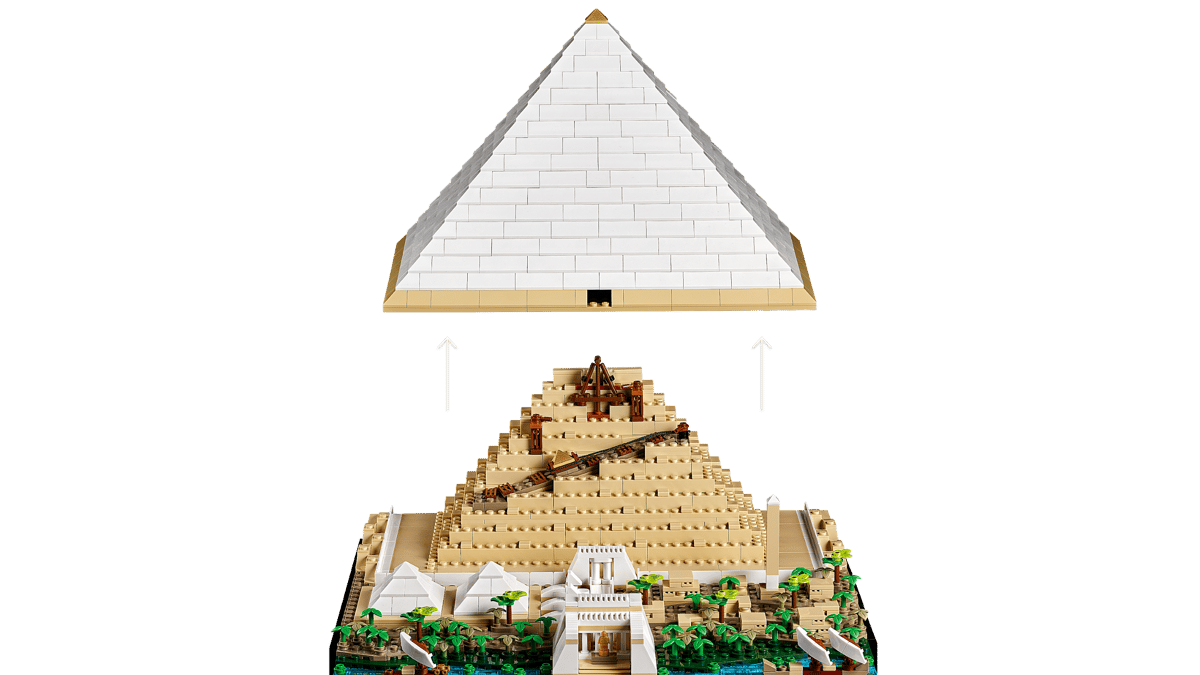 US Warehouse | Great Pyramid of Giza Building Set – 21058