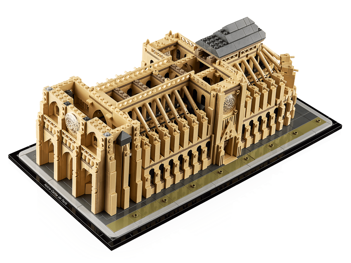 US Warehouse | Notre-Dame Cathedral Building Set – 21061