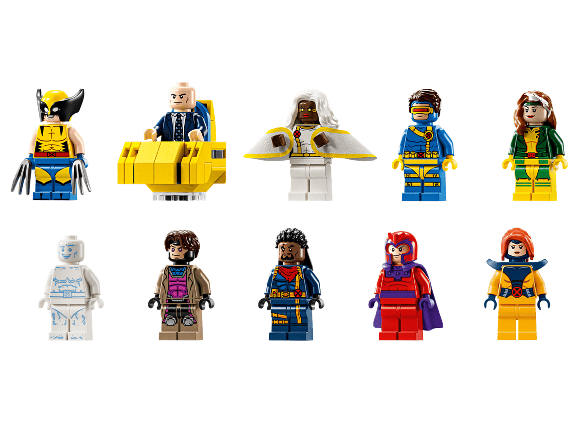 US Warehouse | X-Men Mansion Building Set – 76294