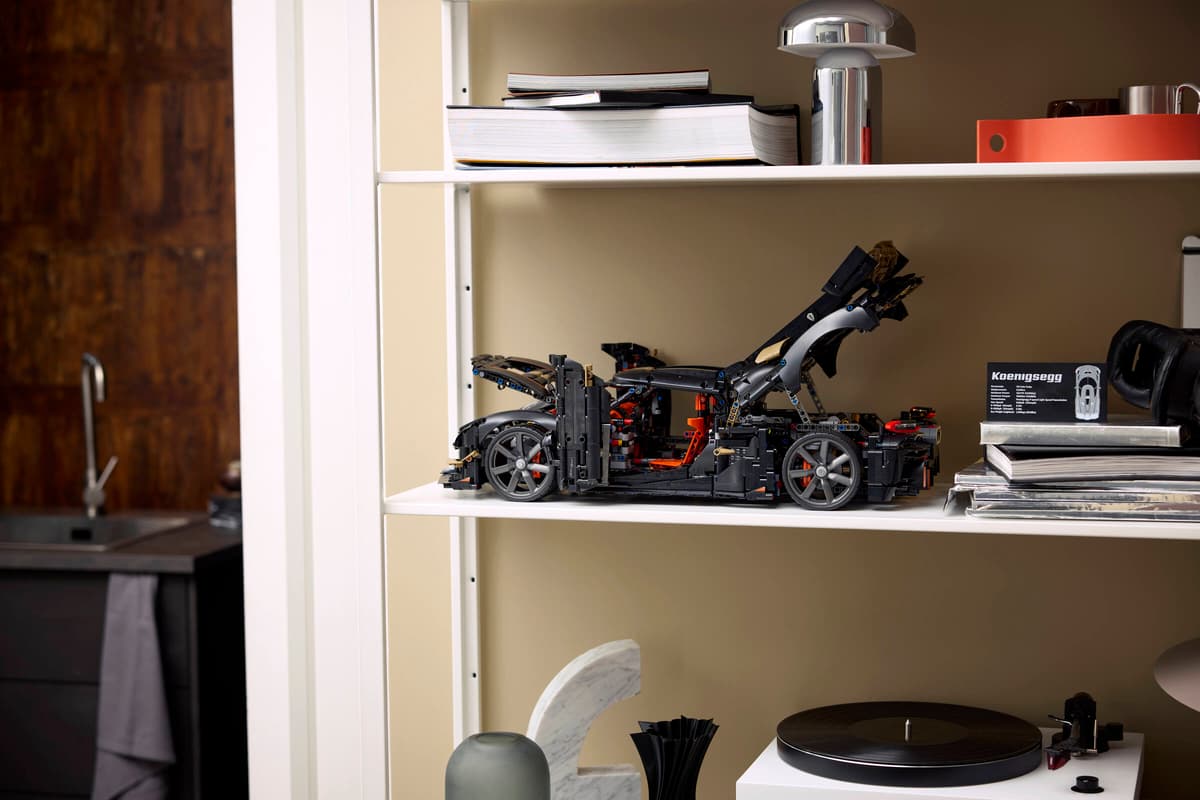 US Warehouse | Koenigsegg Supercar Building Set – 42232