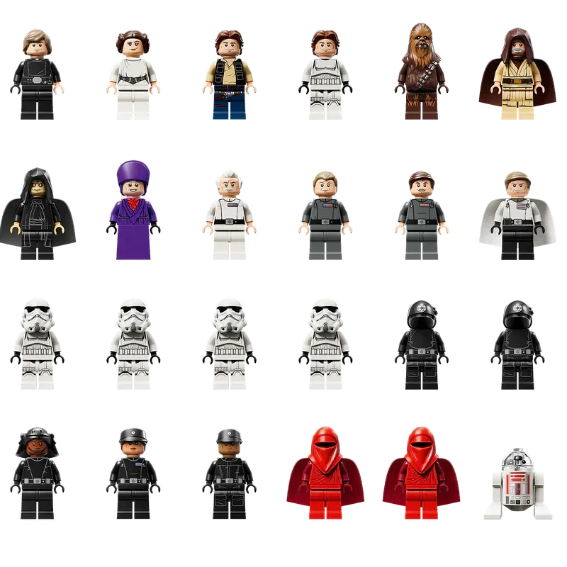 [🇺🇸 US Warehouse]-wk-blok  Imperial Battle Station - 75419