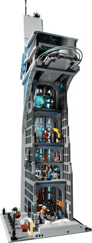 [🇺🇸 US Warehouse]-wk-blok  Heroes' Tower HQ - 76269