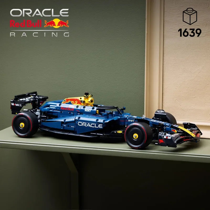 [🇺🇸 US Warehouse]-retailerblocks  World Champion F1 Racing Car - 42206