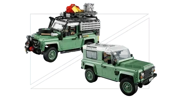 [🇺🇸 US Warehouse]-wk-blok Classic Off-Road Defender 90 - 10317