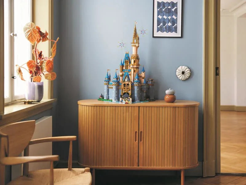 [🇺🇸 US Warehouse]-wk-blok  Magical Princess Castle 4000-Piece Collector Edition - 43222