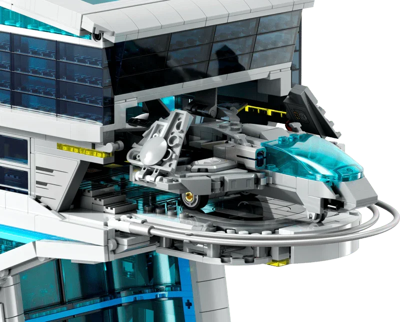 [🇺🇸 US Warehouse]-wk-blok  Heroes' Tower HQ - 76269