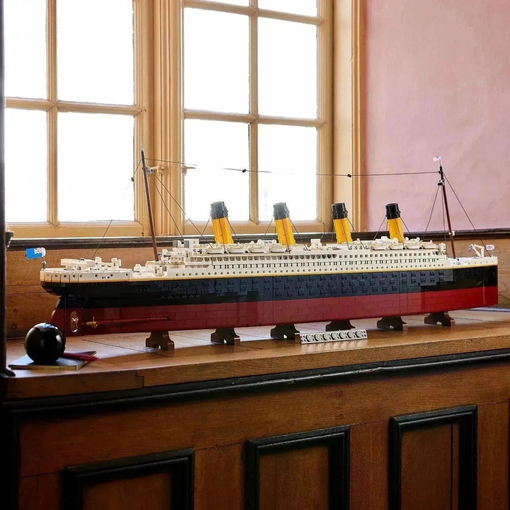 [🇺🇸 US Warehouse]-retailerblocks  RMS Titanic Ocean Liner - 10294 (Pre-Order – Ships in ~30 Days)
