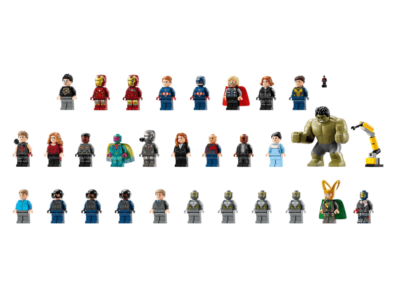 [🇺🇸 US Warehouse]-wk-blok  Heroes' Tower HQ - 76269