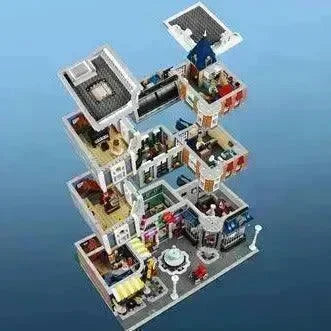 [🇺🇸 US Warehouse]-retailerblocks  Modular City Town Square - 10255
