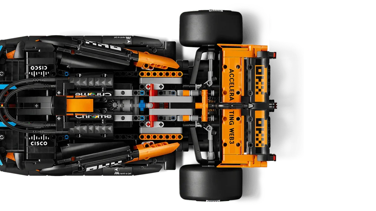 [🇺🇸 US Warehouse]-wk-blok  British F1 Racing Car MCL39 - 42228