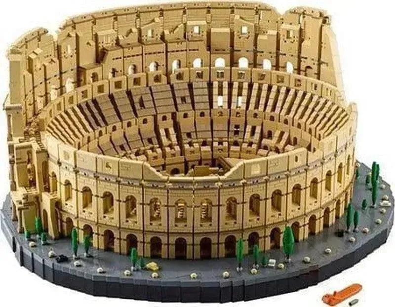 [🇺🇸 US Warehouse]-wk-blok Roman Colosseum Landmark - 10276