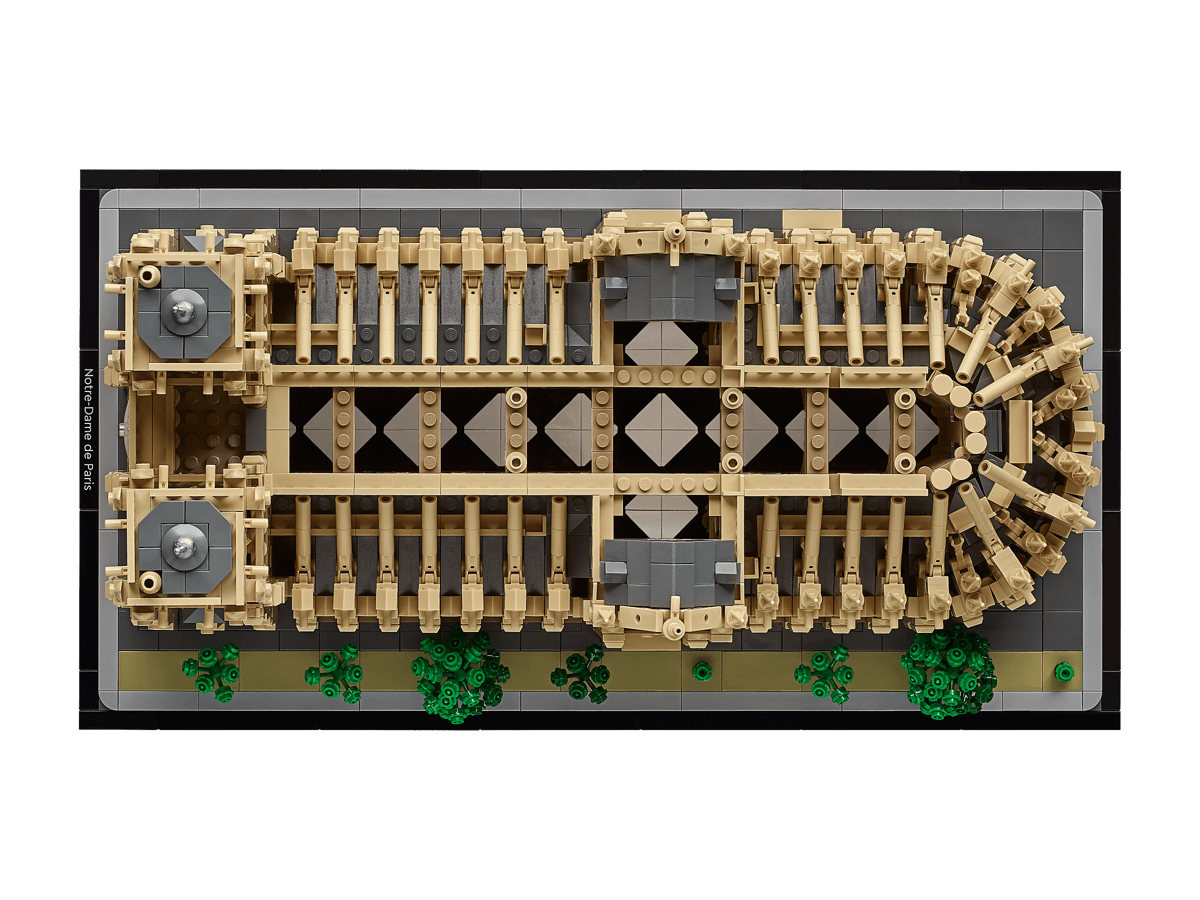 US Warehouse | Notre-Dame Cathedral Building Set – 21061