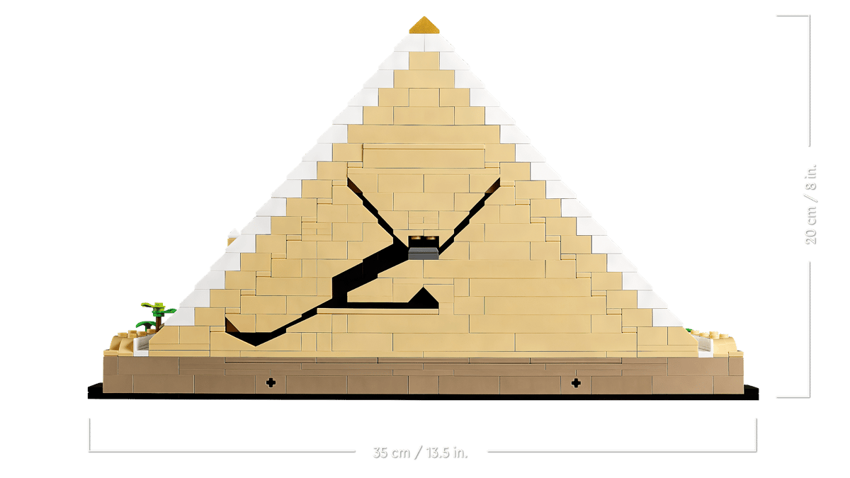 US Warehouse | Great Pyramid of Giza Building Set – 21058