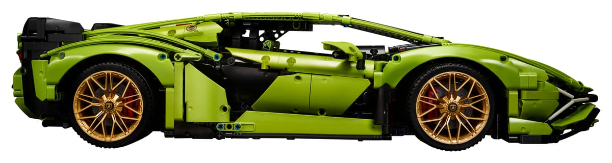 US Warehouse | V12 Supercar Building Set – 42115