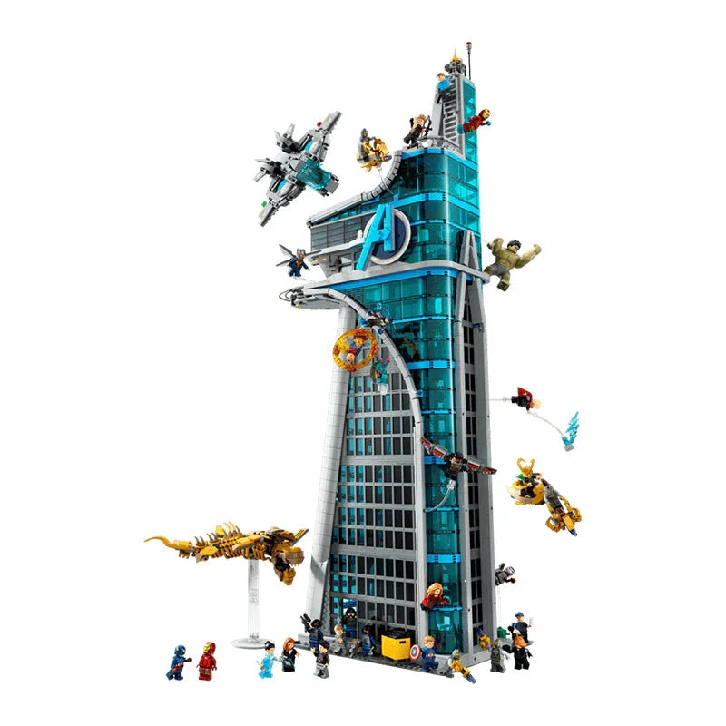 [🇺🇸 US Warehouse]-wk-blok  Heroes' Tower HQ - 76269