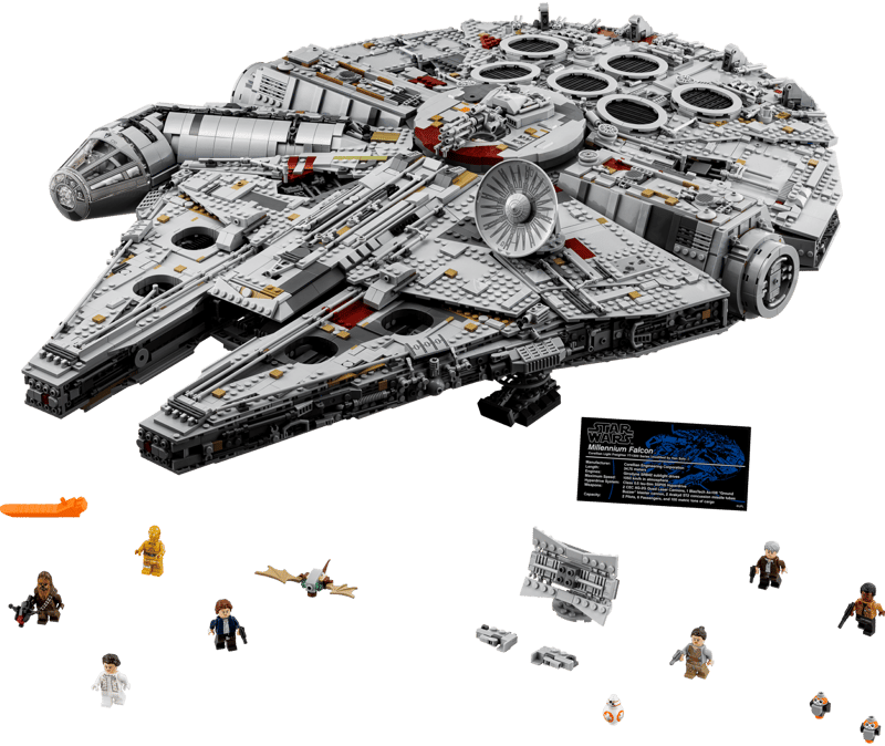 Smuggler's Falcon Ship UCS - 75192