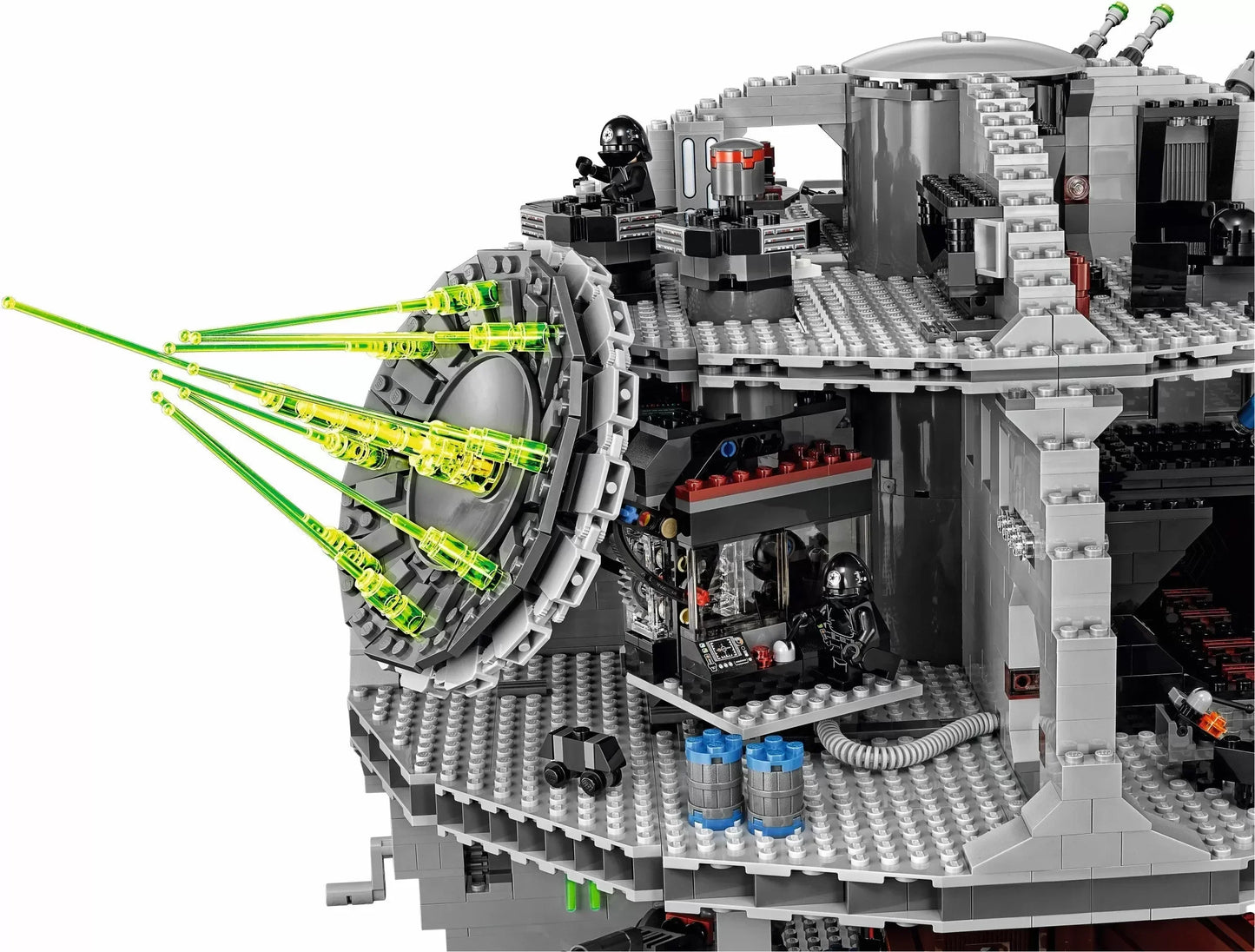 [🇺🇸 US Warehouse]-wk-blok  Imperial Battle Station UCS - 75159