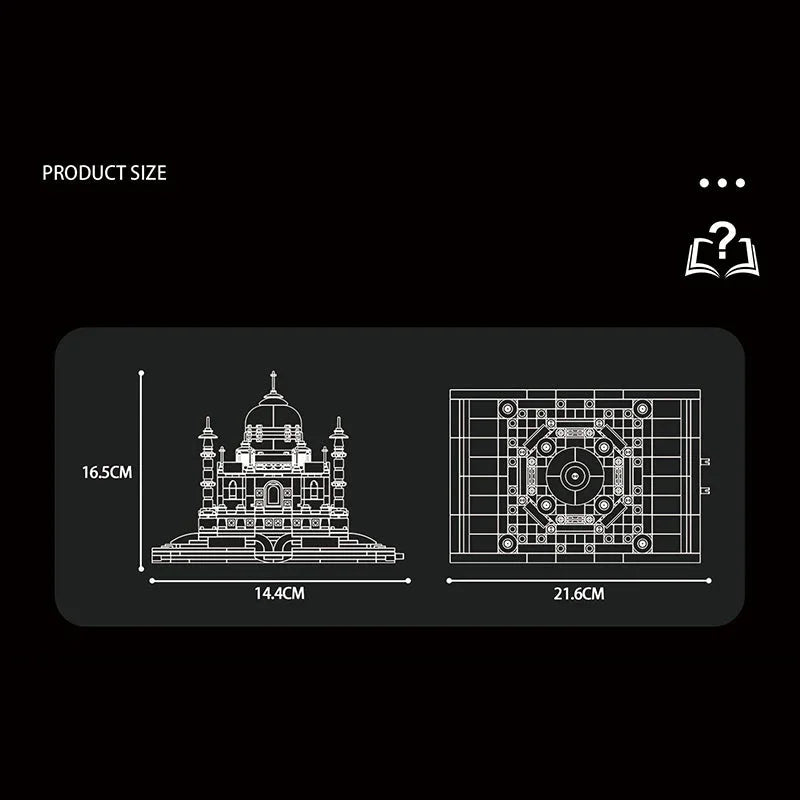 MJI 13012 Taj Mahal Magic Book Creator