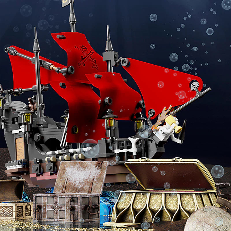 [Deal] MJI 13020 Queen Anne Pirates Historical