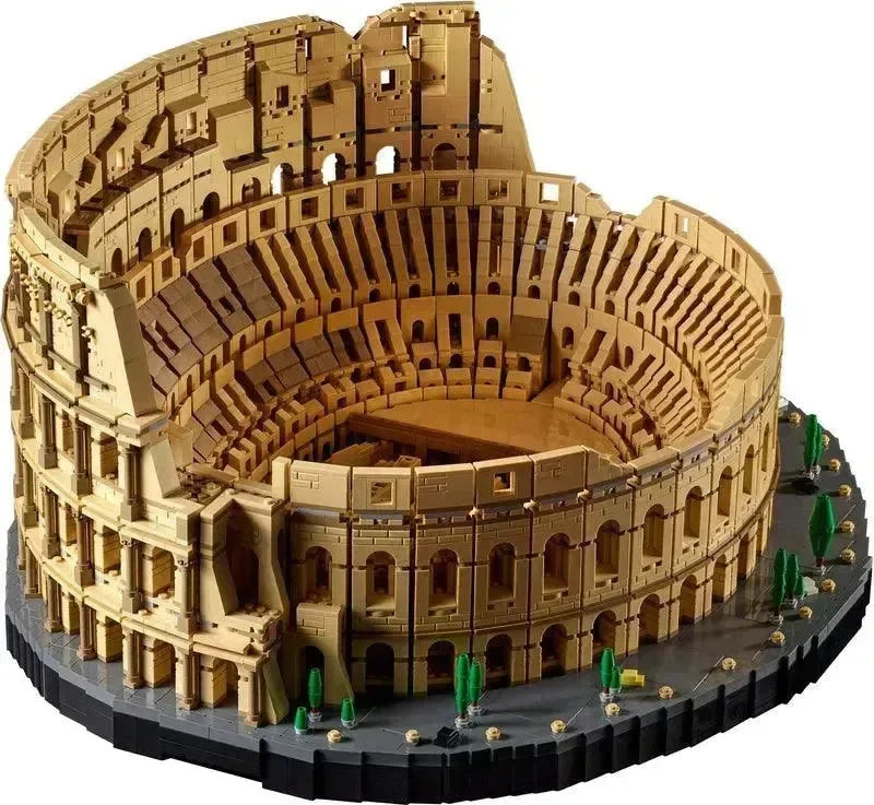 [🇺🇸 US Warehouse]-wk-blok Roman Colosseum Landmark - 10276