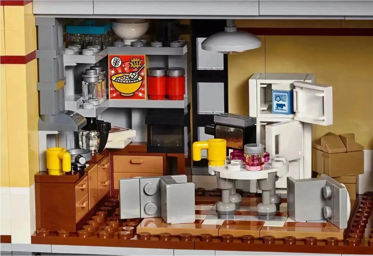 [🇺🇸 US Warehouse]-wk-blok Vintage Firehouse Headquarters - 75827