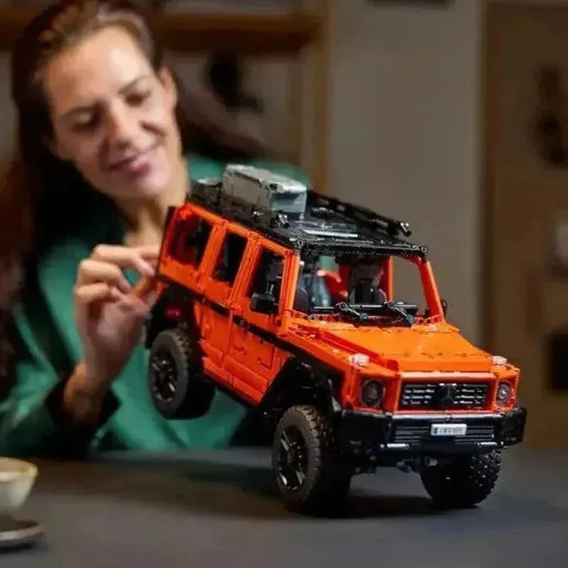 [🇺🇸 US Warehouse]-wk-blok Off-Road Luxury G-Wagon - 42177
