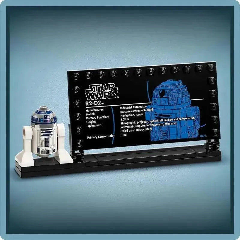 [🇺🇸 US Warehouse]-wk-blok  Astromech Droid R2 Unit - 75379