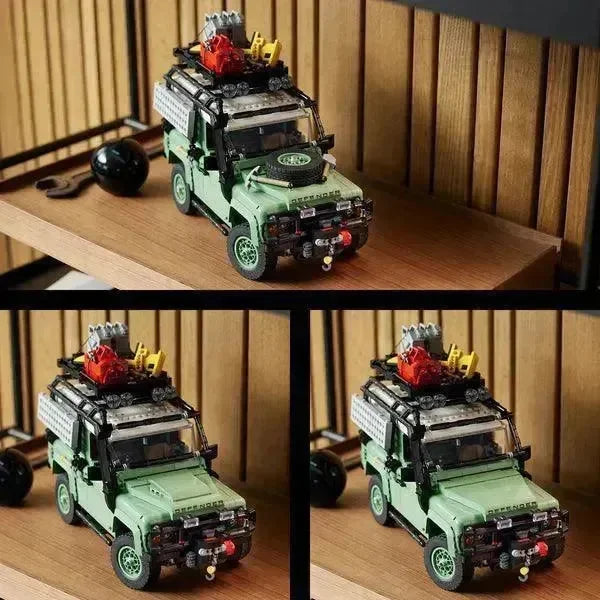 [🇺🇸 US Warehouse]-wk-blok Classic Off-Road Defender 90 - 10317