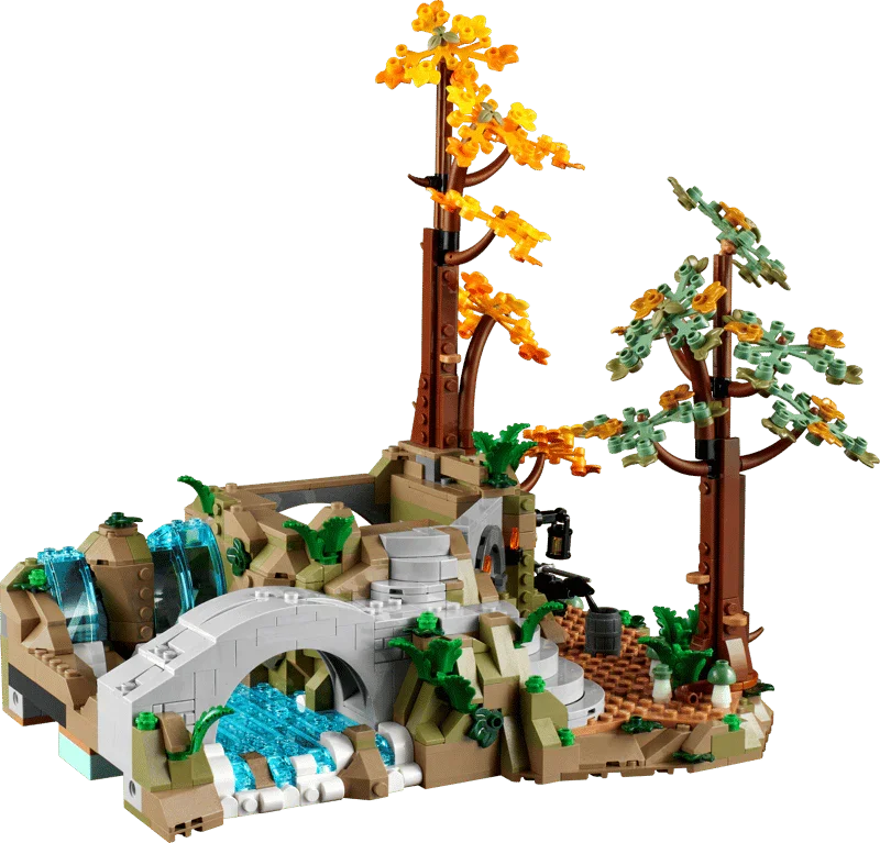 [🇺🇸 US Warehouse]-wk-blok  Elven Valley Sanctuary - 10316