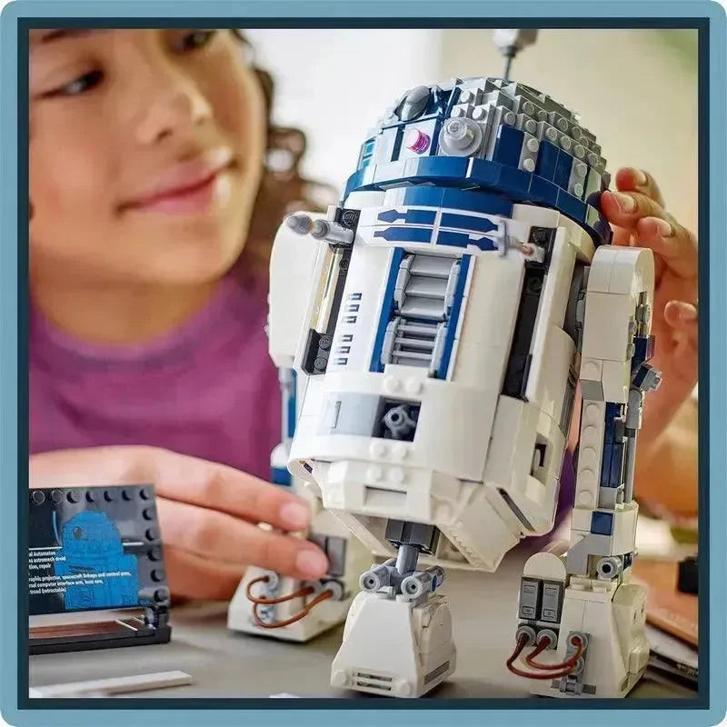 [🇺🇸 US Warehouse]-wk-blok  Astromech Droid R2 Unit - 75379