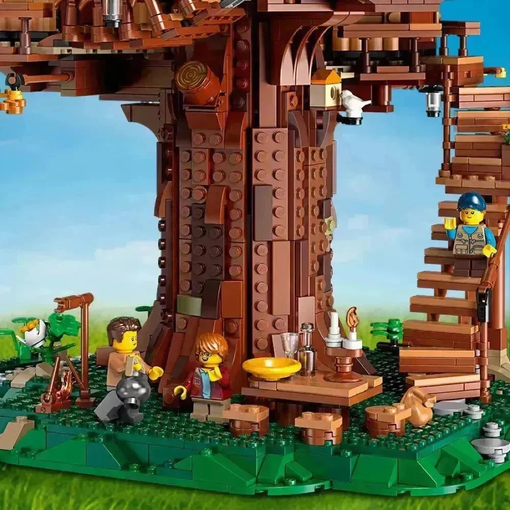 [🇺🇸 US Warehouse]-wk-blok Treehouse Building Set - 21318