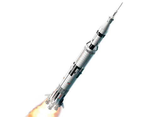 US Warehouse | Apollo Saturn V Space Rocket Building Model (92176) – 1,969 Pcs | NASA