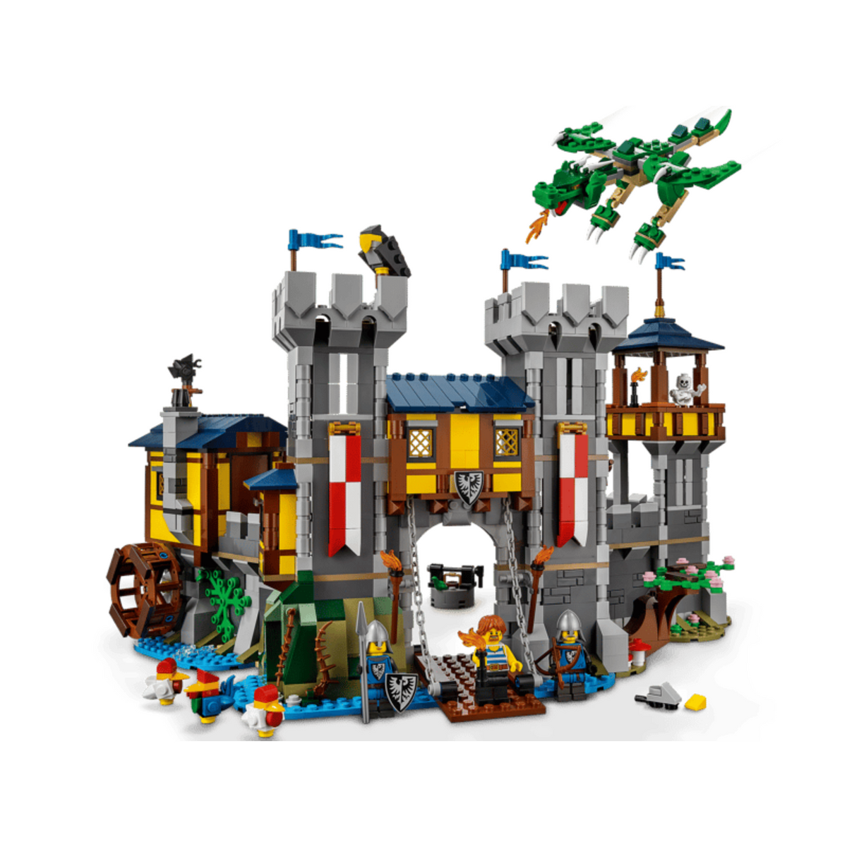 EU Warehouse-retailerblocks-Medieval Castle-31120