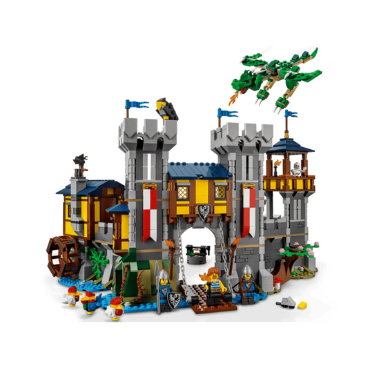 EU Warehouse-retailerblocks-Medieval Castle-31120