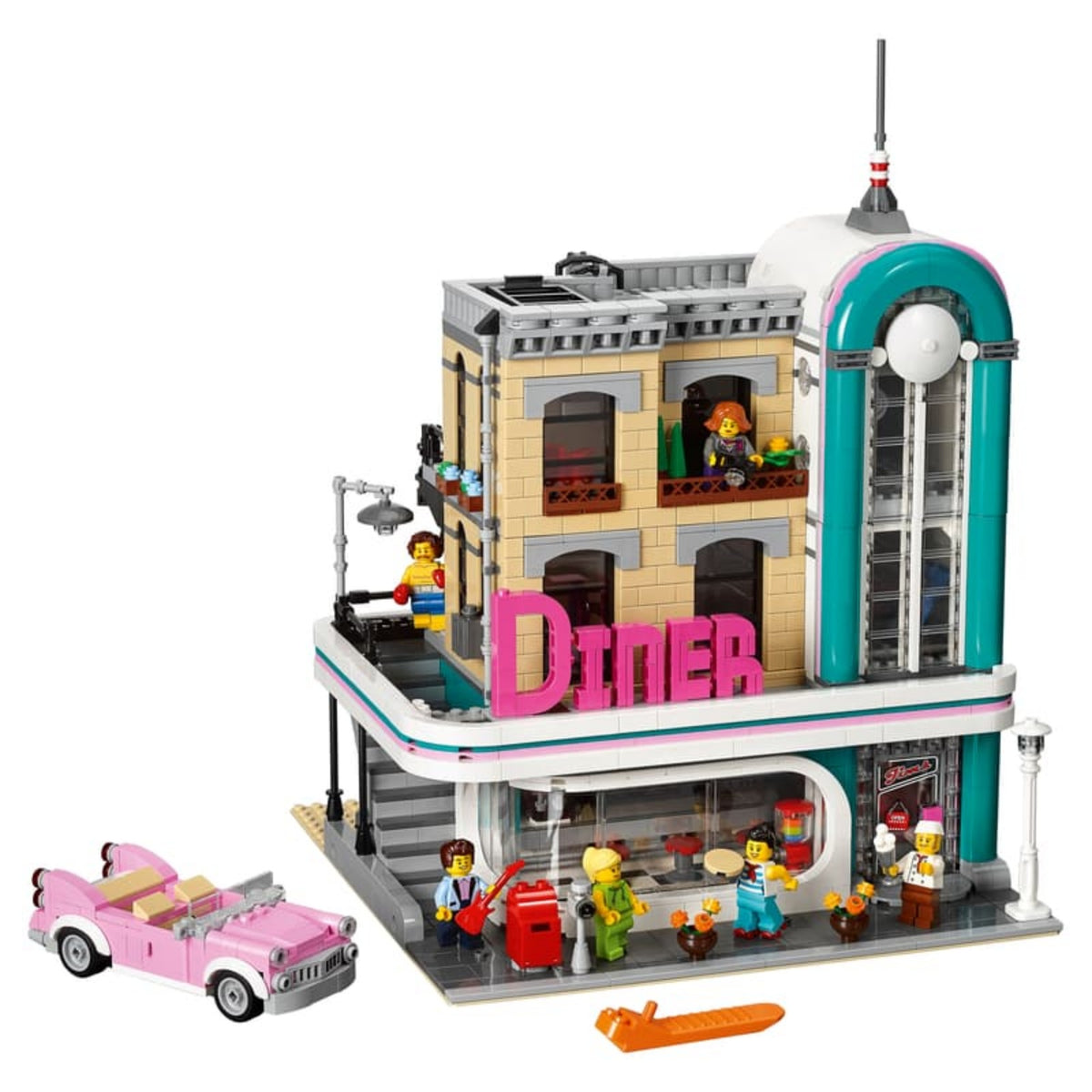 Downtown Diner10260-EU Warehouse-retailerblocks