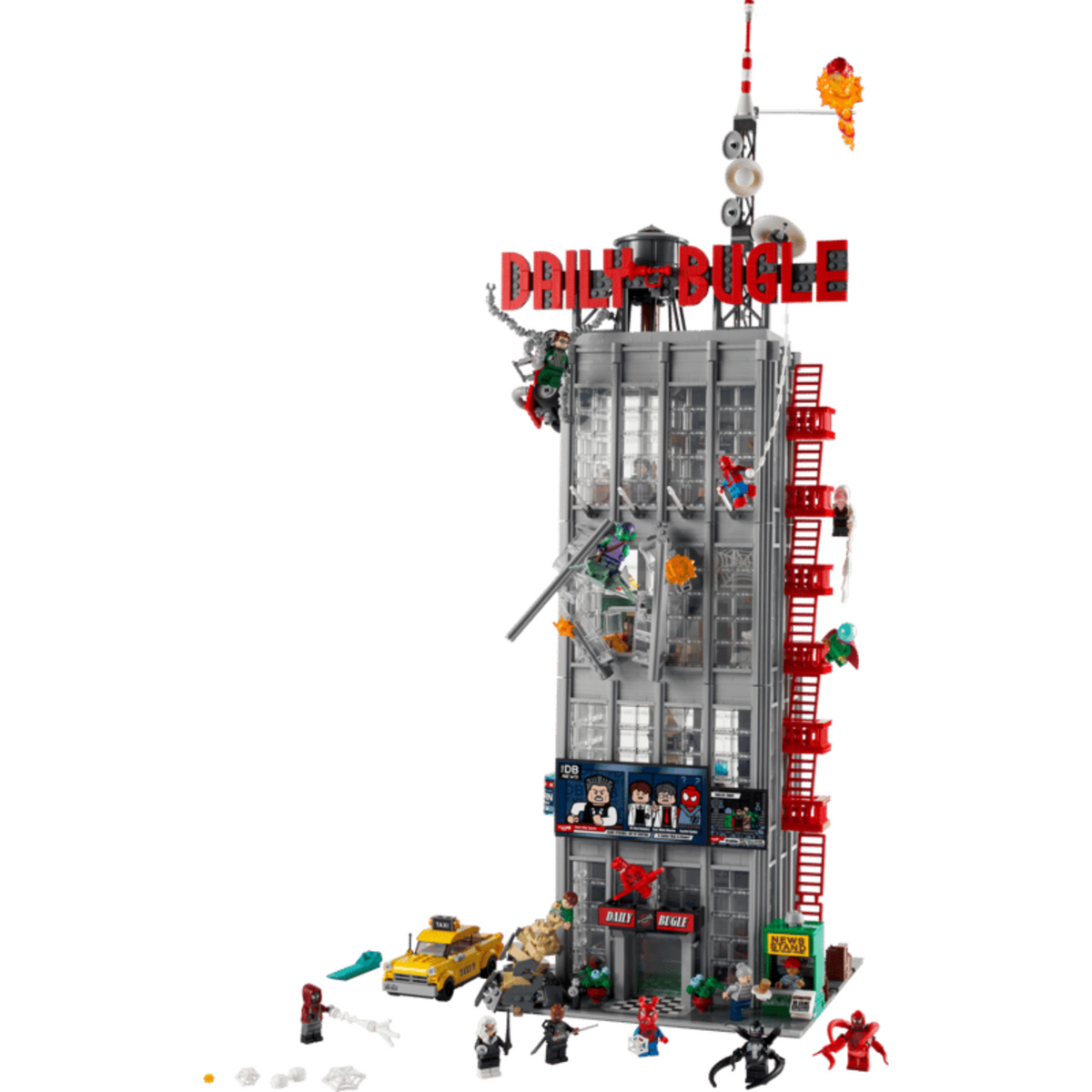 EU Warehouse-retailerblocks-Spider-Man Daily Bugle-76178