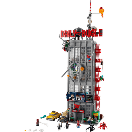 EU Warehouse-retailerblocks-Spider-Man Daily Bugle-76178