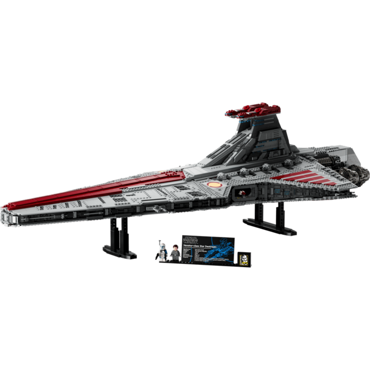 EU Warehouse-retailerblocks-Venator Republic Attack Cruiser-75367