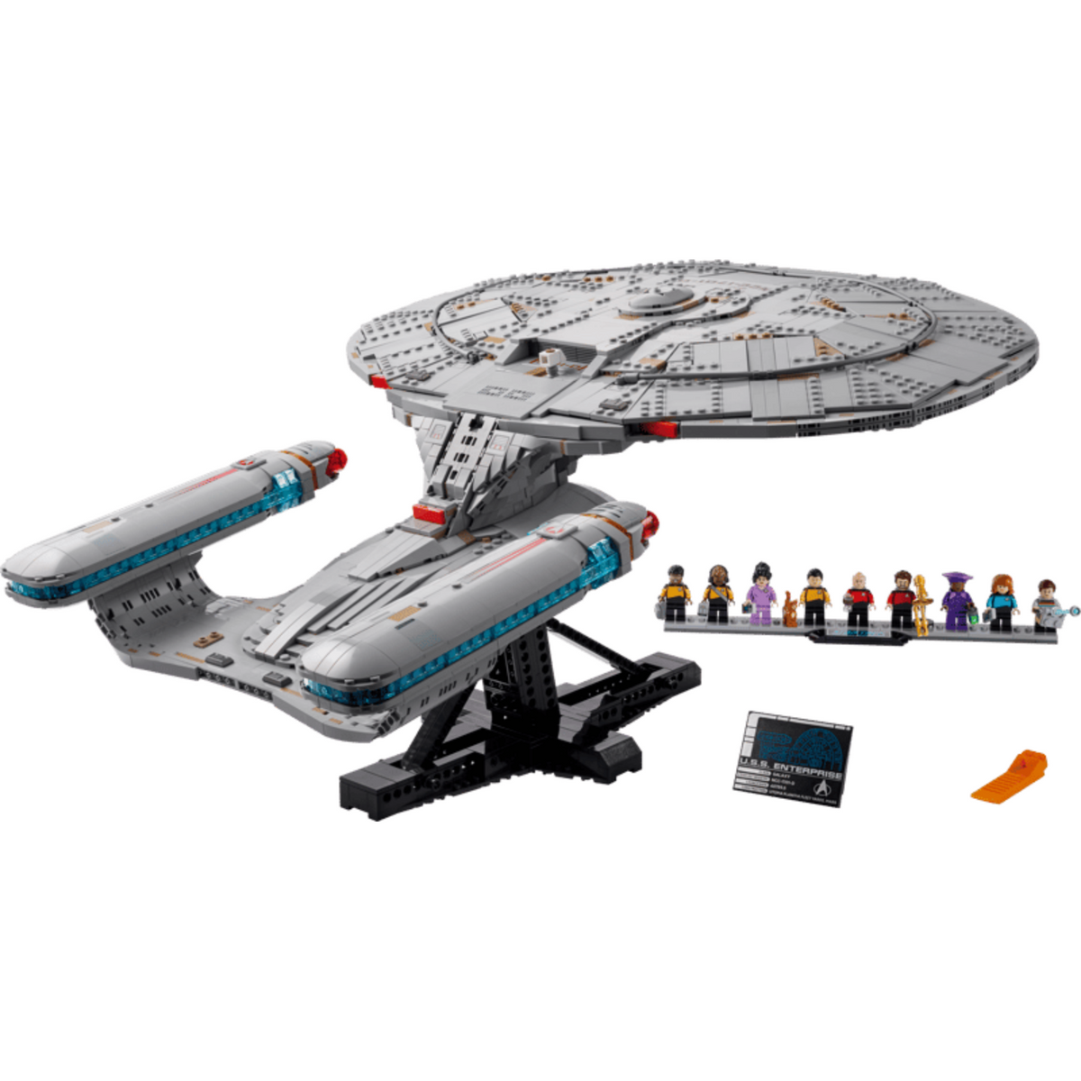 EU Warehouse-retailerblocks-Star Trek USS Enterprise NCC-1701-D-10356