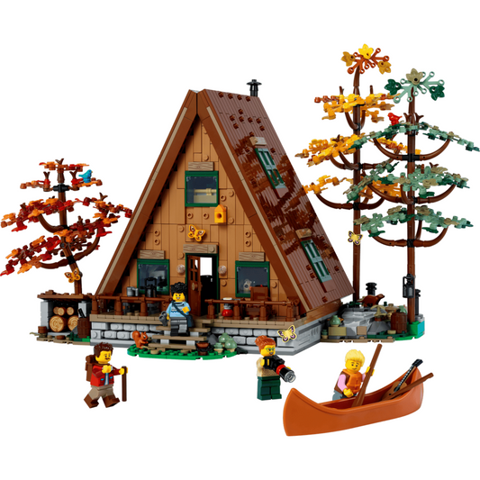 EU Warehouse-retailerblocks-A-Frame Cabin-21338