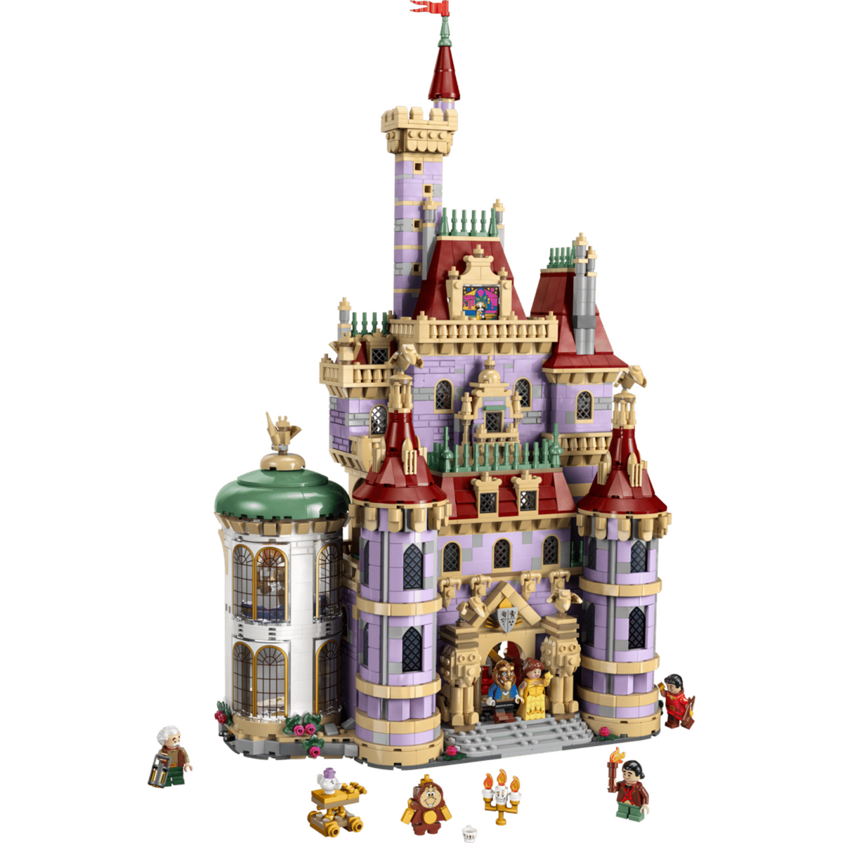 EU Warehouse-retailerblocks-Beauty and the Beast Castle-43263