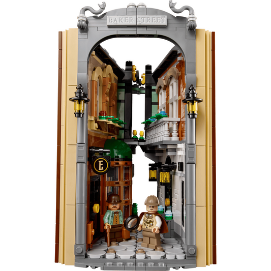 EU Warehouse-retailerblocks-Sherlock Holmes Book Nook-10351