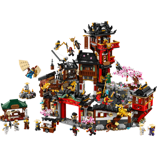 EU Warehouse-retailerblocks-Ninjago Old Town 15th Anniversary-71861