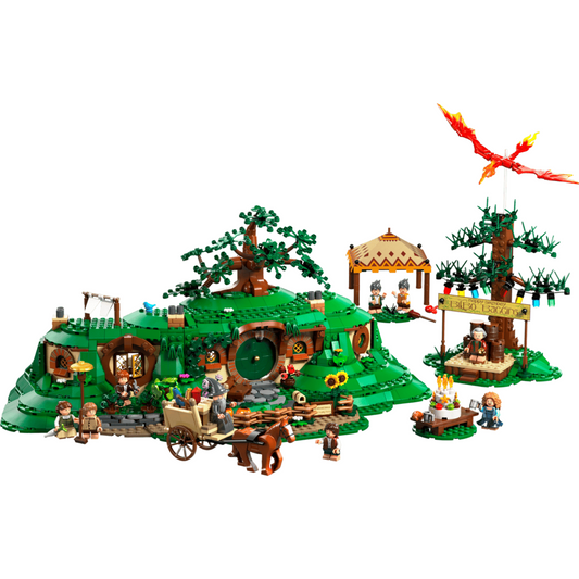 EU Warehouse-retailerblocks-Lord of the Rings The Shire-10354