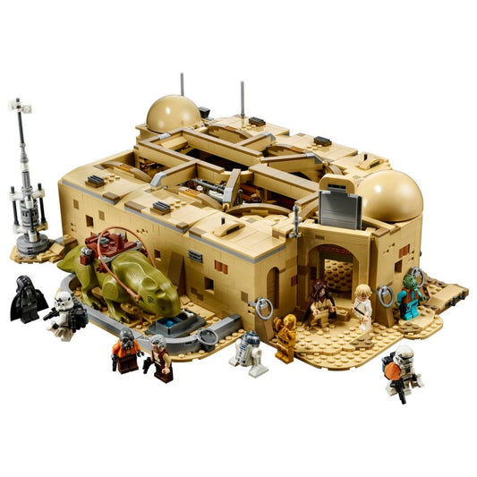 EU Warehouse-retailerblocks-Mos Eisley Cantina-75290