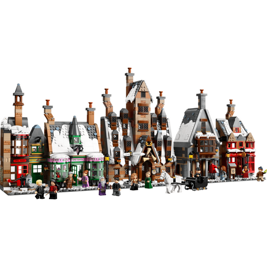 EU Warehouse-retailerblocks-Hogsmeade Village Collectors Edition-76457